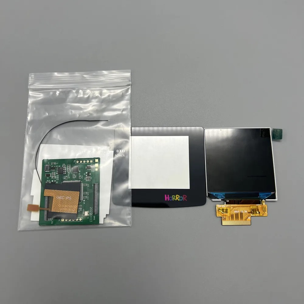 Original Size New 2.45 GBC IPS - Lcd Screen Arcade ulasan dan harga