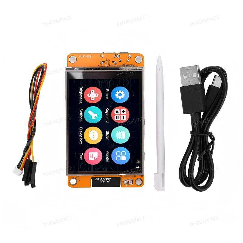 ESP32 Module 2.8 Inch LCD Touc - Arduino Vending Machine Project ulasan dan harga
