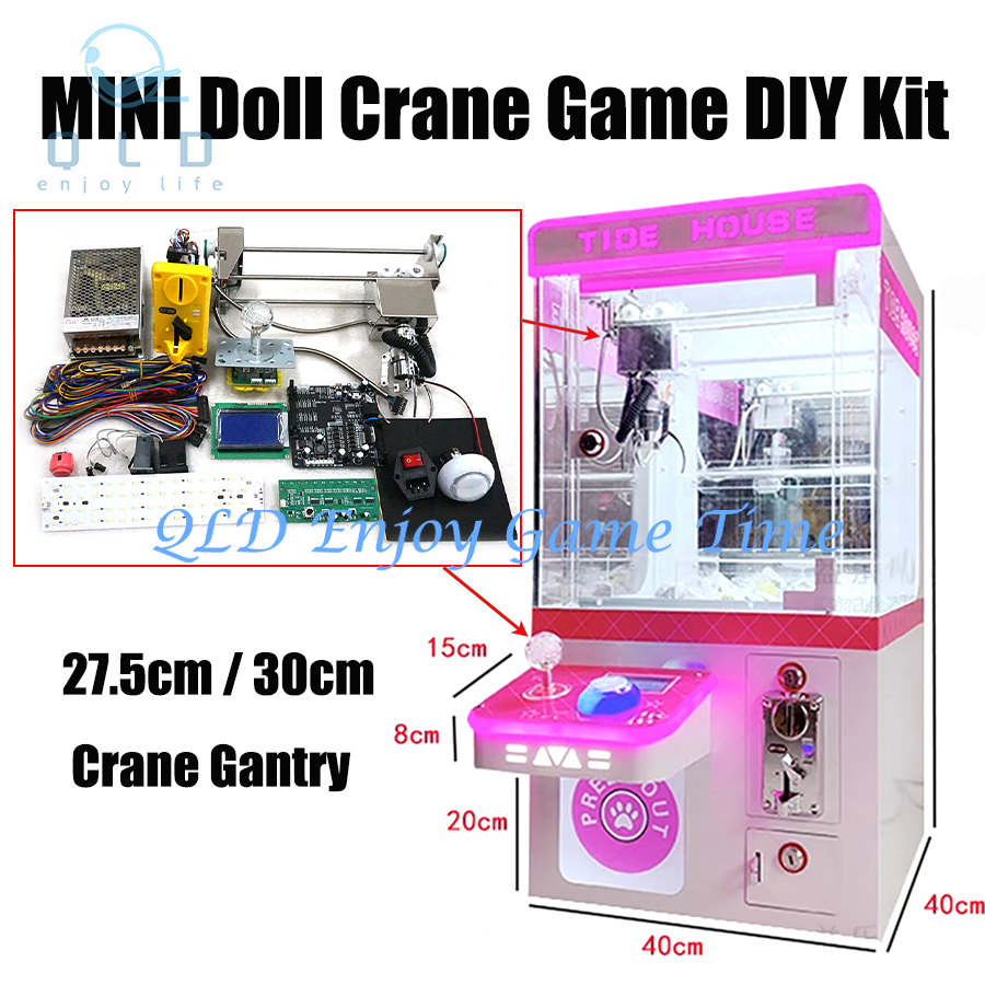 25.7cm/30cm Mini Stainless Ste - Crane Claw Motor ulasan dan harga