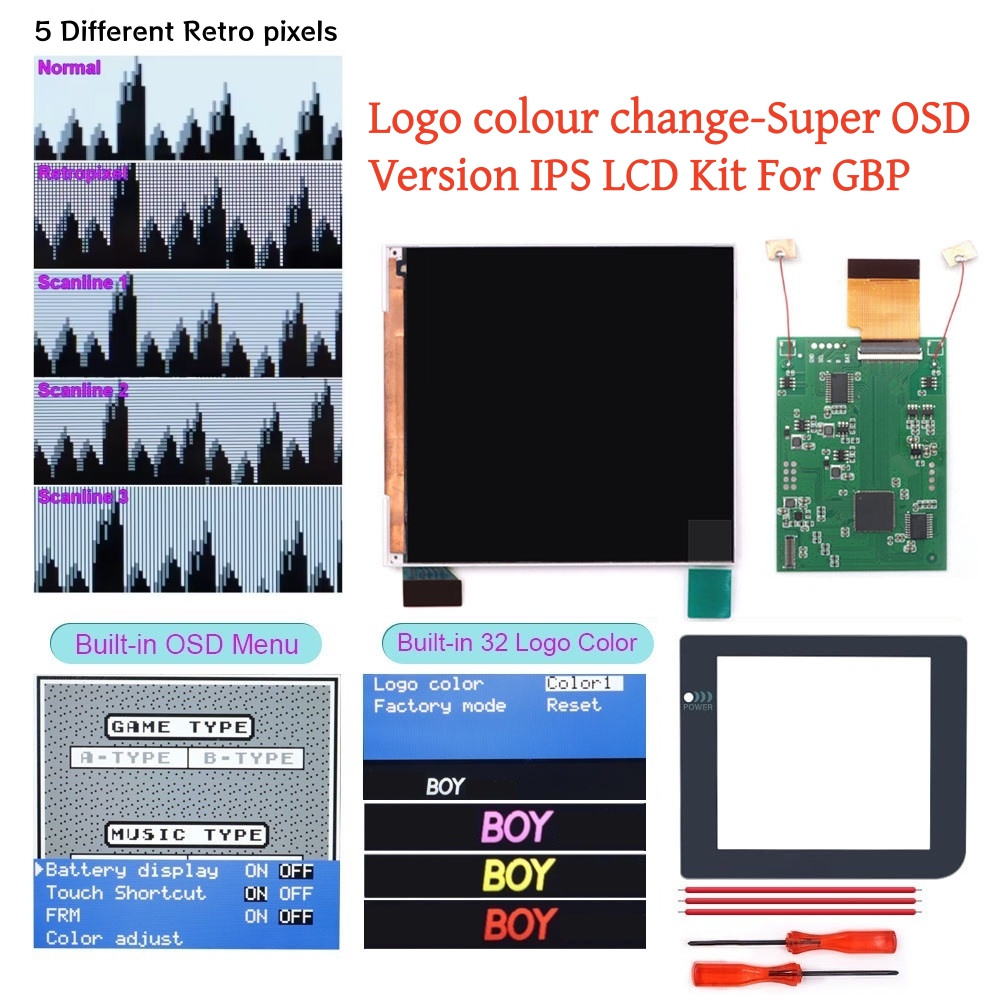 Hispeedido Logo Color Change B - Lcd Screen Arcade ulasan dan harga