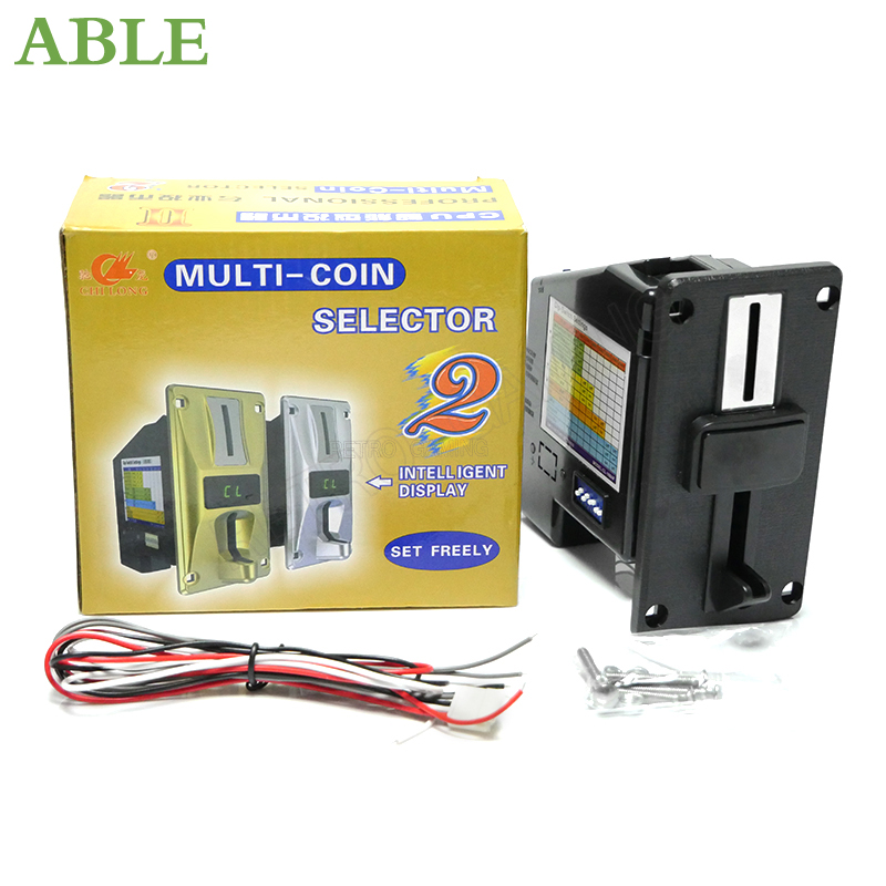 Multi Coin Acceptors Selector  - Arcade Games And Vending ulasan dan harga