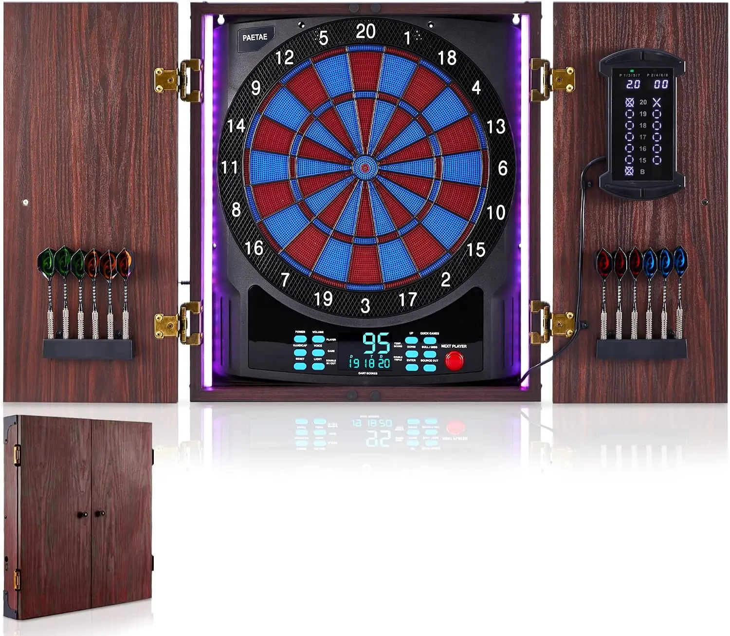 Electronic Dartboard Cabinet S - Electronic Dartboard Cabinet ulasan dan harga