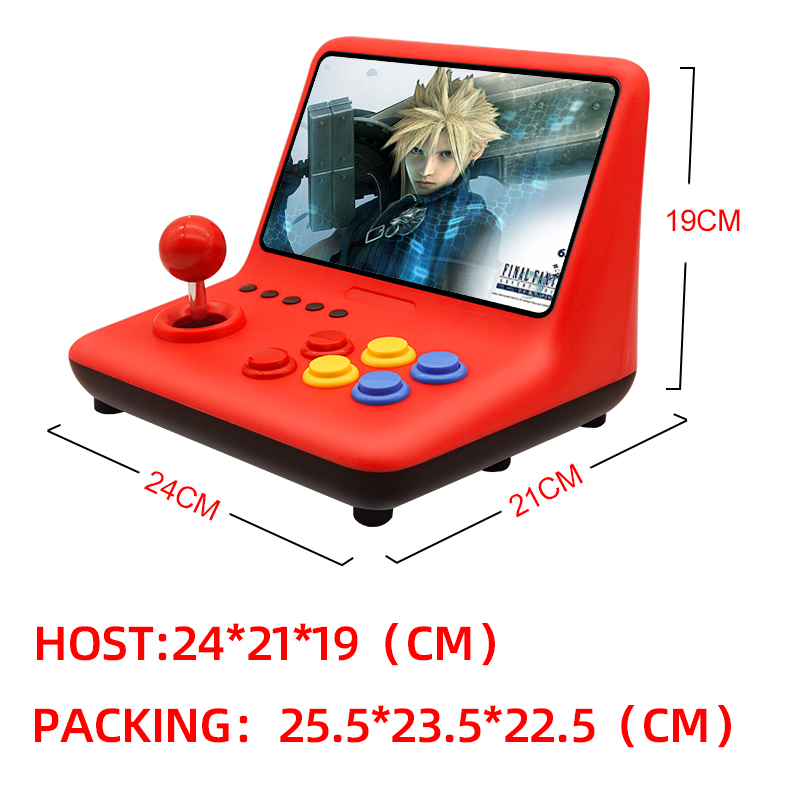Coopreme A12 9-Inch IPS Large  - Lcd Screen Arcade ulasan dan harga