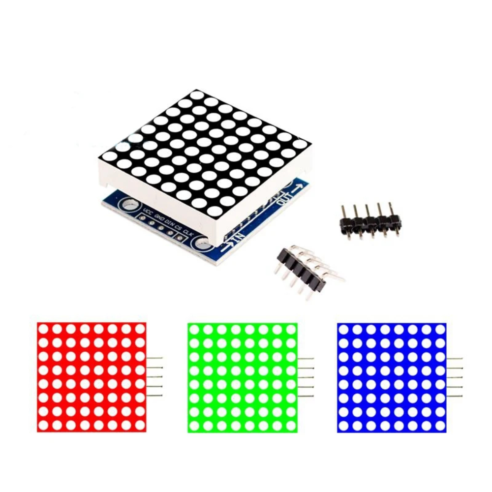MAX7219 8x8 Dot Matrix Module  - Arduino Vending Machine Project ulasan dan harga
