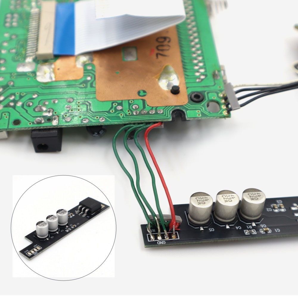 For GB Power Module Board Adap - Lcd Screen Arcade ulasan dan harga