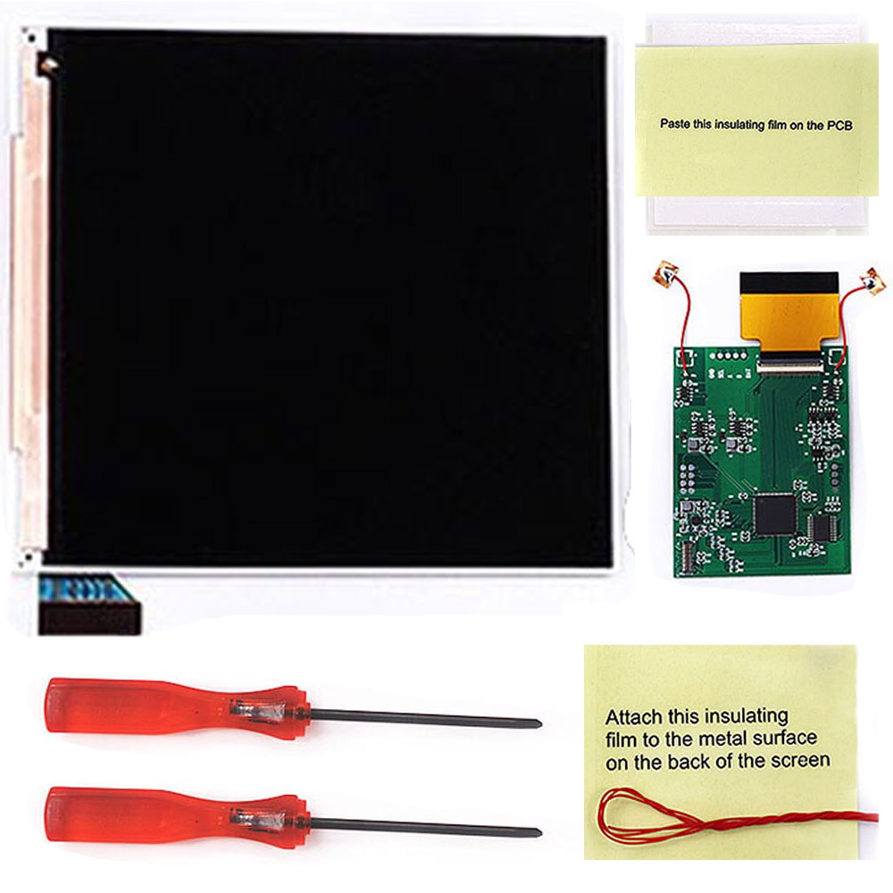 HISPEEDIDO For GBC 3.1' Q5 IPS - Lcd Screen Arcade ulasan dan harga