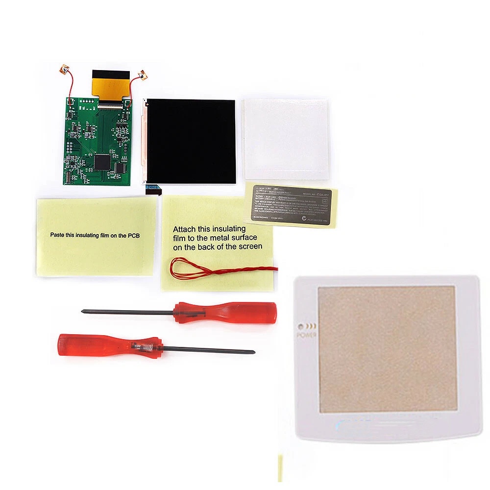 HISPEEDIDO For GBC 3.1' Q5 IPS - Lcd Screen Arcade ulasan dan harga