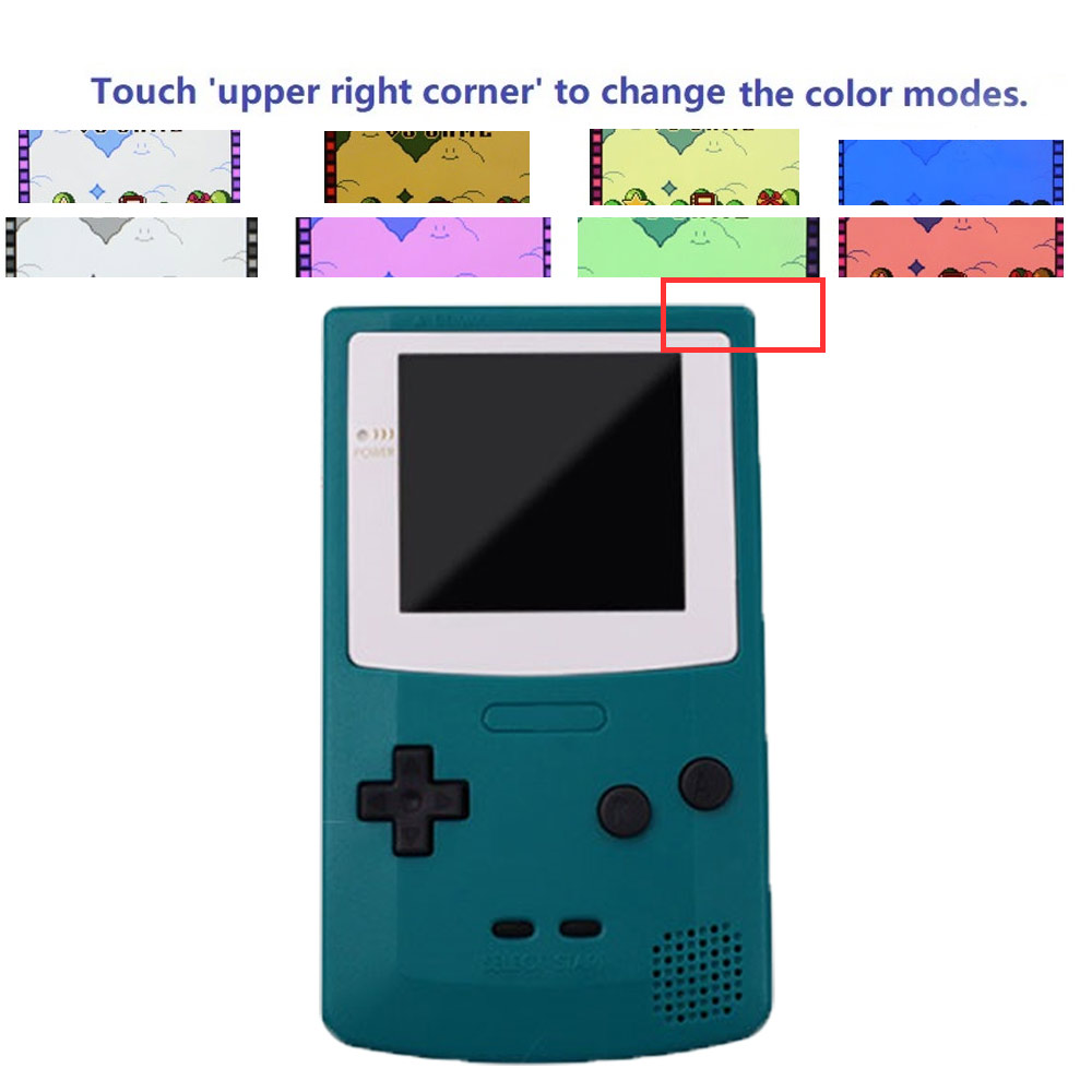 HISPEEDIDO For GBC 3.1' Q5 IPS - Lcd Screen Arcade ulasan dan harga