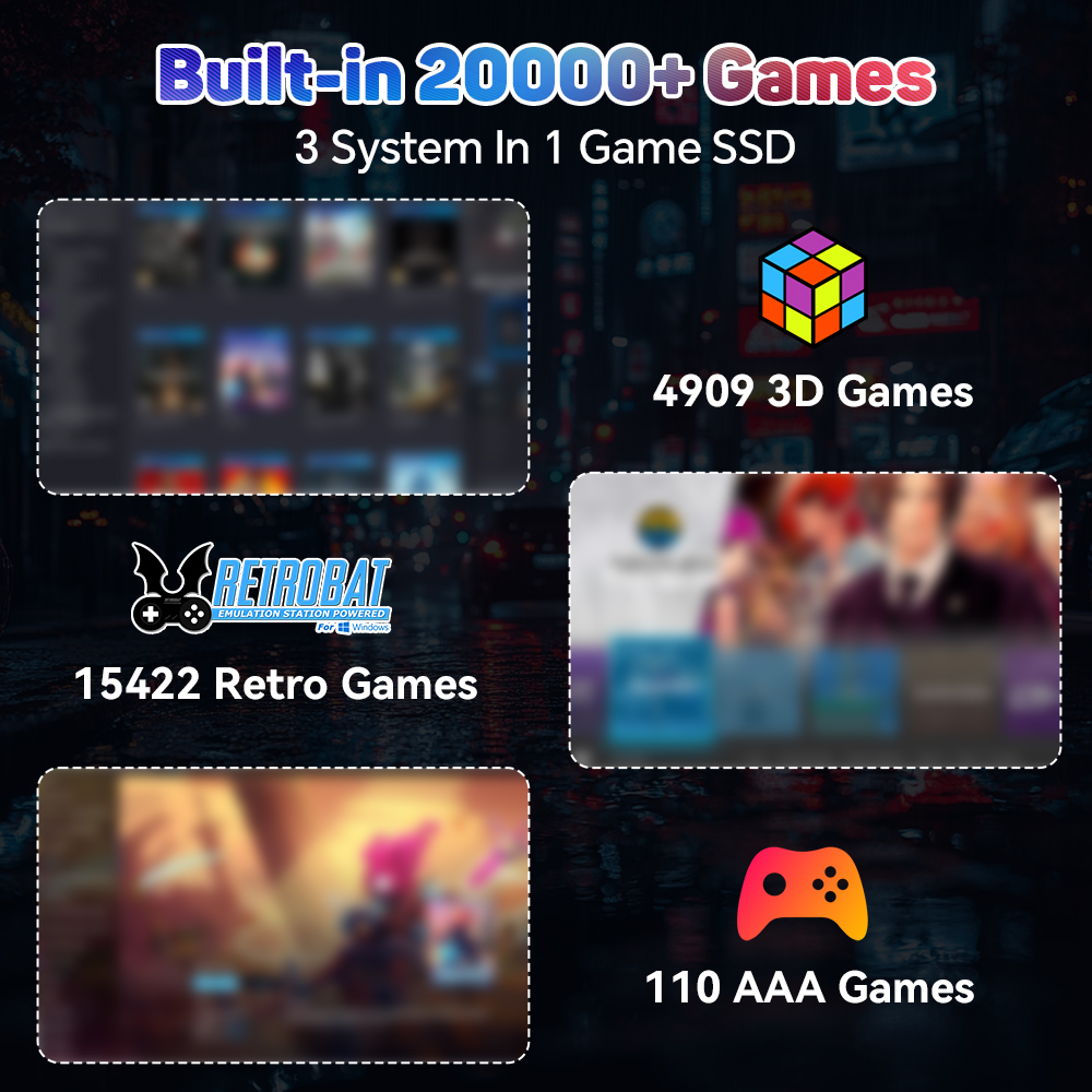 2TB Gaming Emulation Hard Driv - Arcade X ulasan dan harga