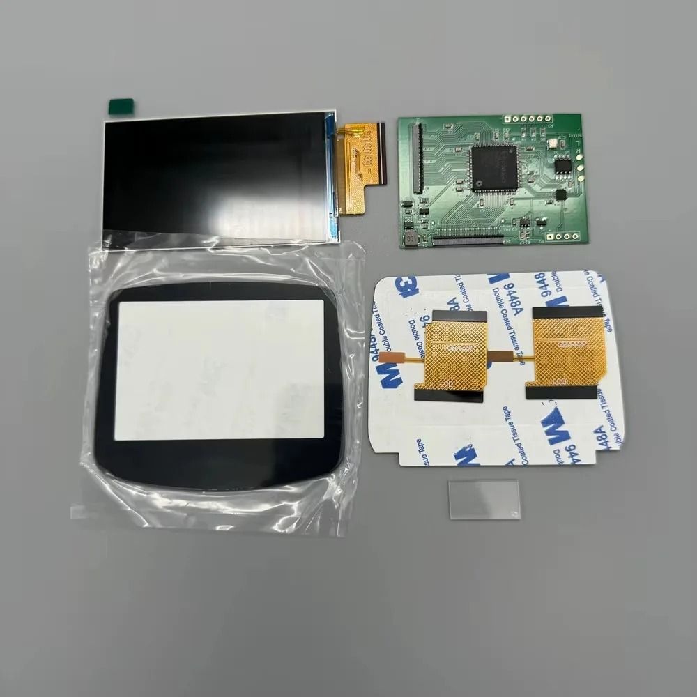 V3 IPS LCD Screen For GBA High - Lcd Screen Arcade ulasan dan harga