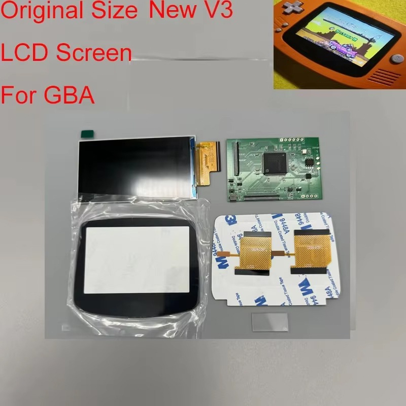 V3 IPS LCD Screen For GBA High - Lcd Screen Arcade ulasan dan harga