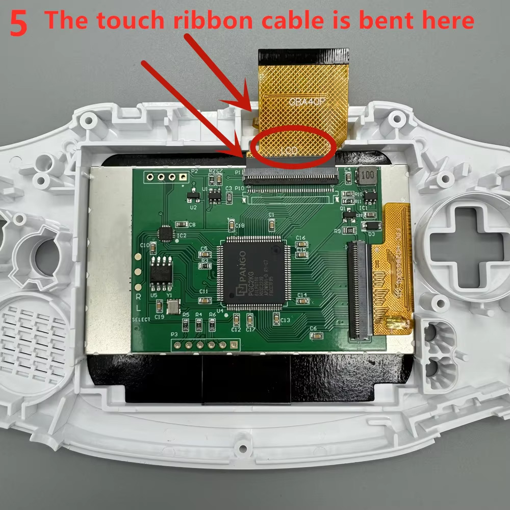 V3 IPS LCD Screen For GBA High - Lcd Screen Arcade ulasan dan harga