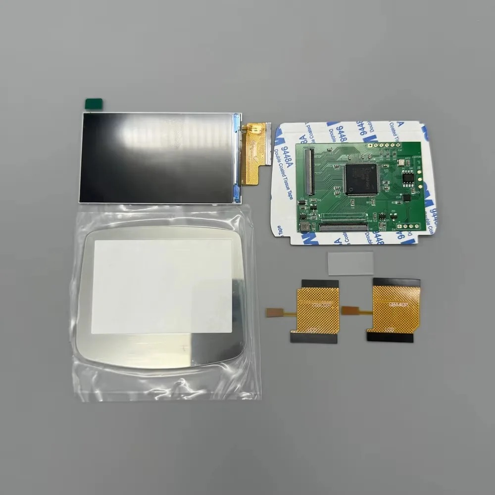 V3 IPS LCD Screen For GBA High - Lcd Screen Arcade ulasan dan harga