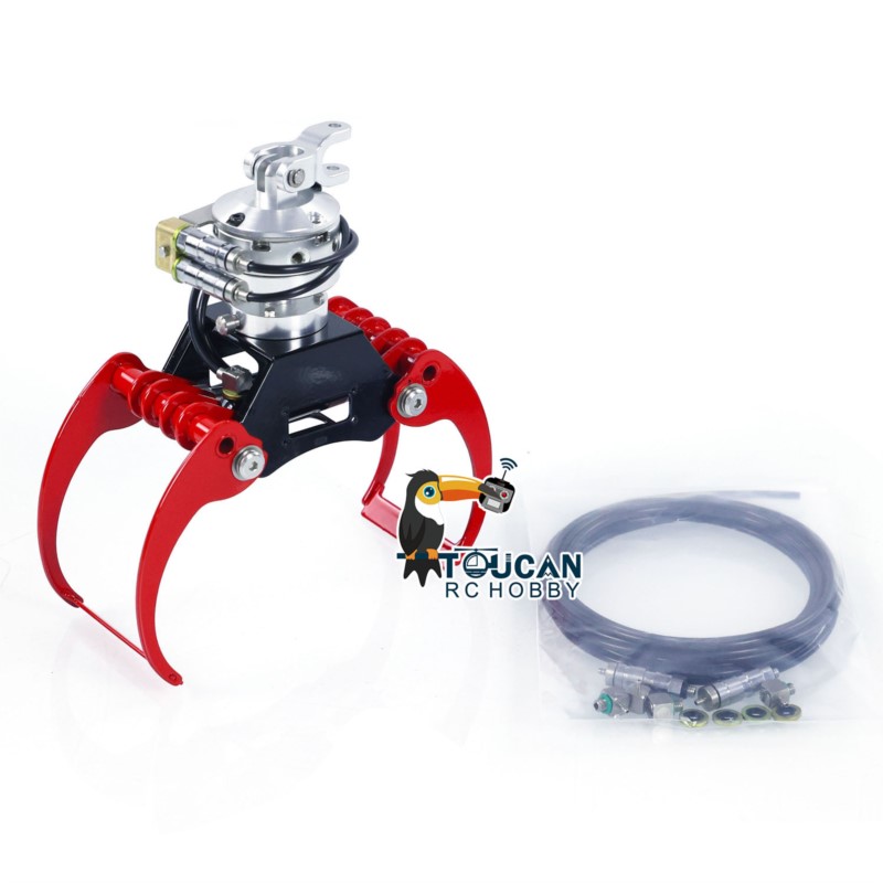 Metal Hydraulic Claw Small Gra - Crane Claw Motor ulasan dan harga