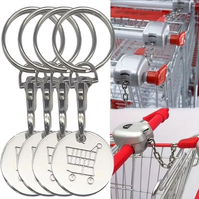Shopping Trolley Tokens Key Ri - Token Coin Mechanism ulasan dan harga