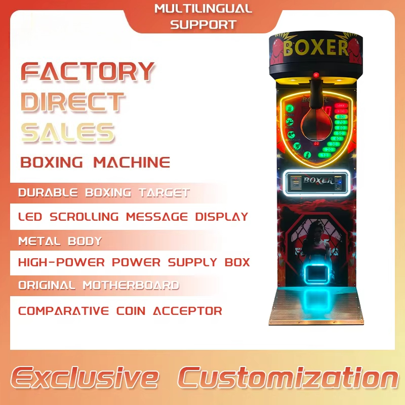 2025 New Upgrade Boxing Traine - Arcade Games & Vending Llc ulasan dan harga