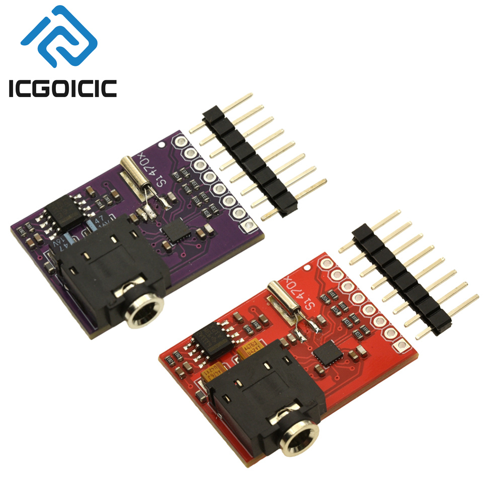 1-10PCS FM Radio Receiver Modu - Arduino Vending Machine Project ulasan dan harga