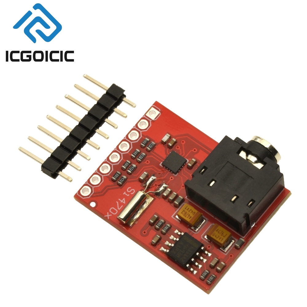1-10PCS FM Radio Receiver Modu - Arduino Vending Machine Project ulasan dan harga