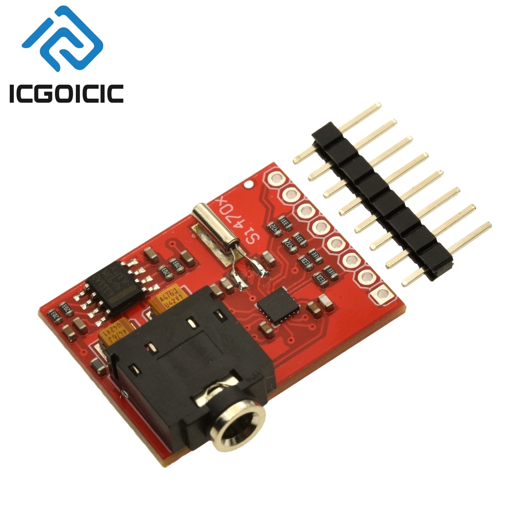 1-10PCS FM Radio Receiver Modu - Arduino Vending Machine Project ulasan dan harga