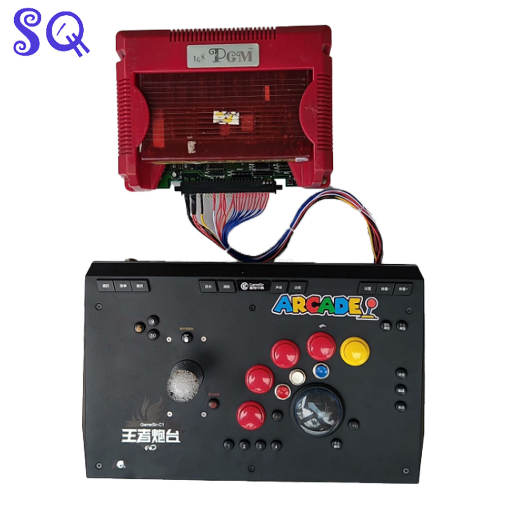 Arcade Jamma 6 Buttons Fight S - Arcade Button Pcb ulasan dan harga