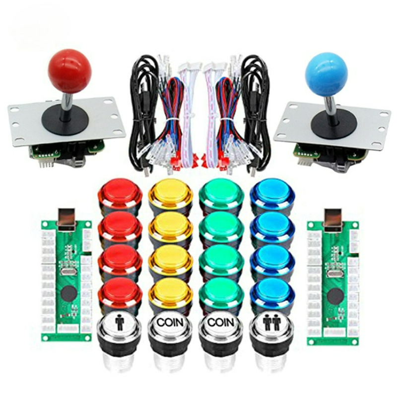 USB Arcade Joystick PCB Kit wi - Arcade Button Pcb ulasan dan harga
