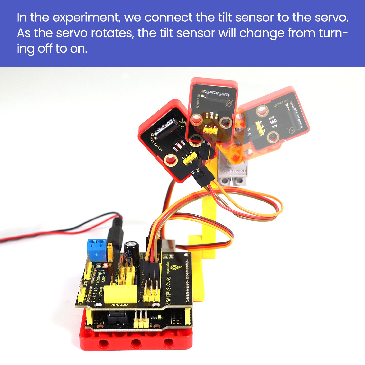 Titl Switch Sensor Module/Vibr - Arduino Vending Machine Project ulasan dan harga
