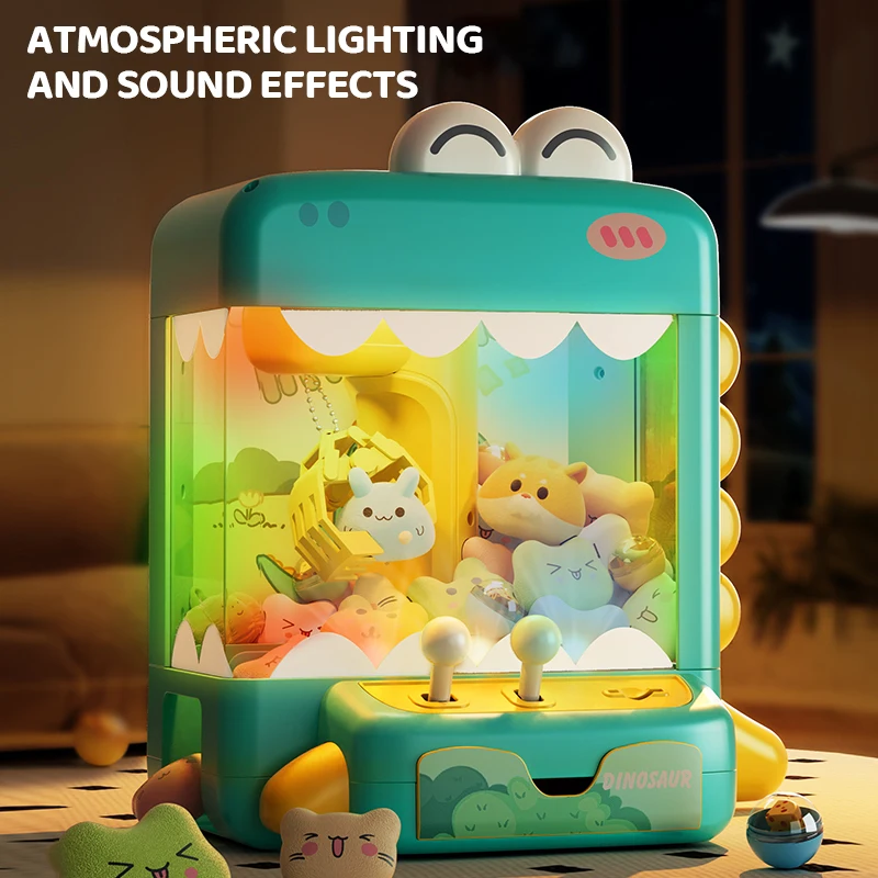 Arcade Claw Machine for Kids D - Arcade Vending & Laundry Revenue ulasan dan harga
