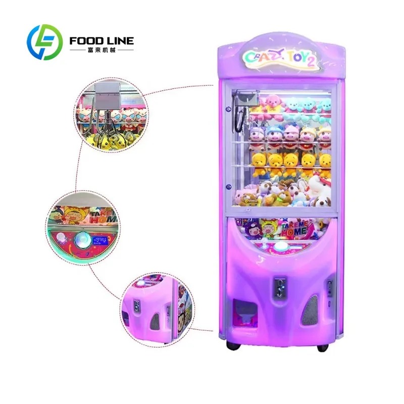 Customized Coin Operated Arcad - Bill Acceptor Vending ulasan dan harga