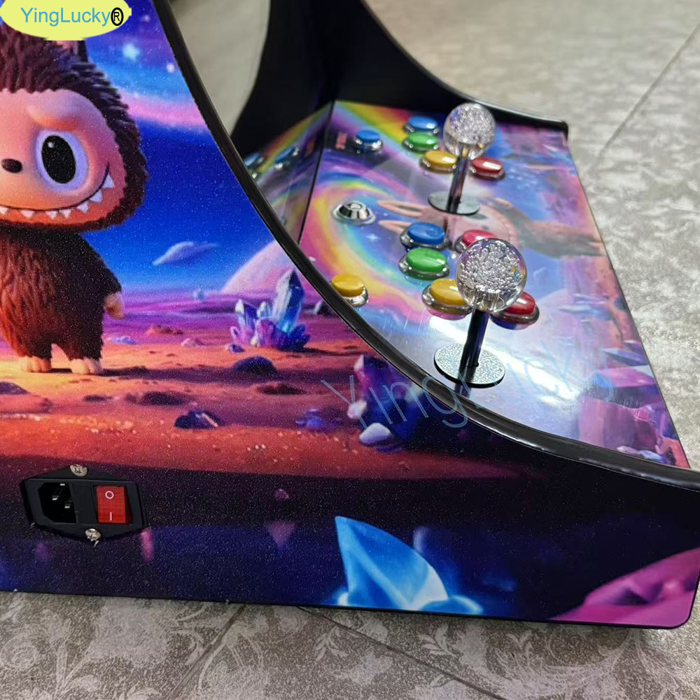 2 Players Arcade Video Game Co - Arcade X ulasan dan harga