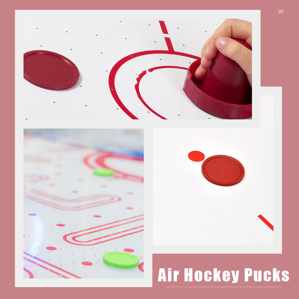 4Pcs Plastic Table Puck Air Ho - Air Hockey Table ulasan dan harga