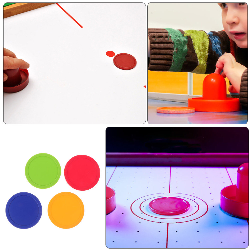 4Pcs Plastic Table Puck Air Ho - Air Hockey Table ulasan dan harga