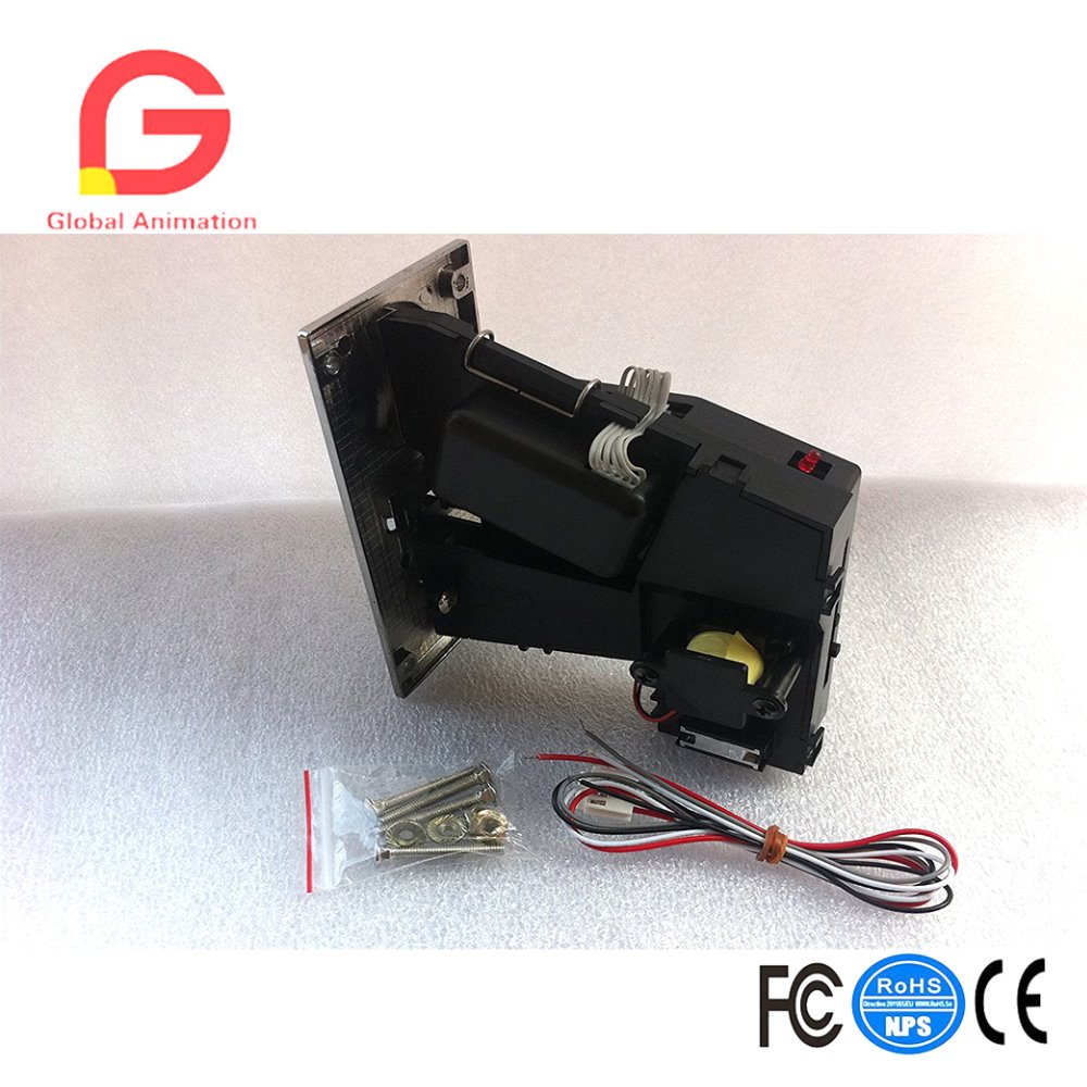 CH-924, 4 Multi Coin Mech Acce - Arcade Vending & Laundry Revenue ulasan dan harga