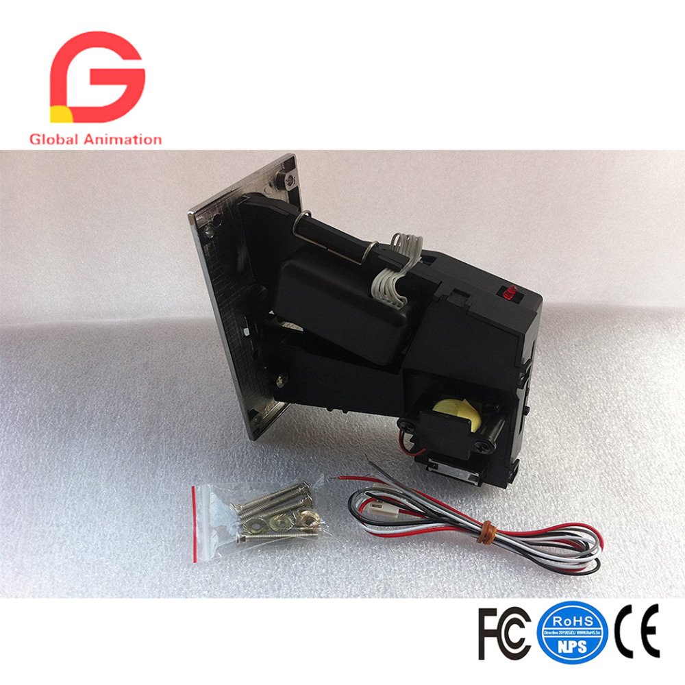 CH-924, 4 Multi Coin Mech Acce - Arcade Vending & Laundry Revenue ulasan dan harga