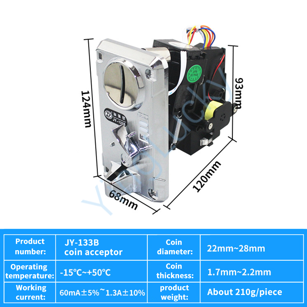 Arcade Coin Acceptor Mechanism - Token Coin Mechanism ulasan dan harga