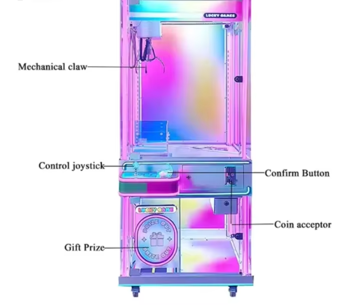 Factory-Powered Toy Crane Mach - Japanese Arcade Vending Machine ulasan dan harga