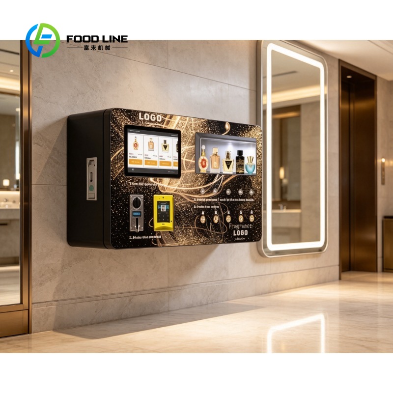 Coin Operated Perfume Vending  - Bill Acceptor Vending ulasan dan harga