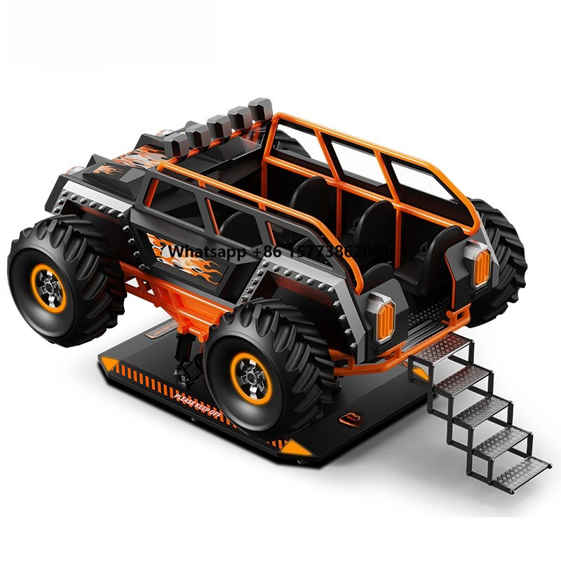 6-Person VR Racing Shooting Si - Arcade Games & Vending Llc ulasan dan harga
