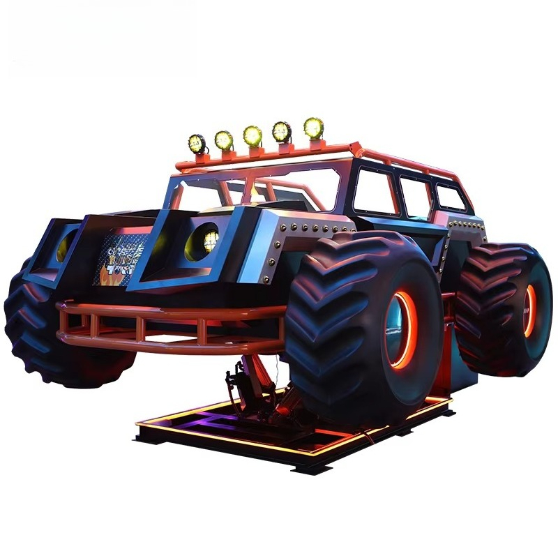 6-Person VR Racing Shooting Si - Arcade Games & Vending Llc ulasan dan harga