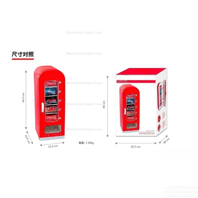 Mini vending machine 10 cans p - Arcade Ticket Machine ulasan dan harga