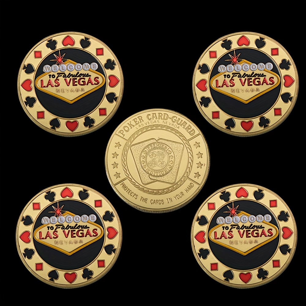 5pcs Welcome To Nevada Las Veg - Token Coin Mechanism ulasan dan harga