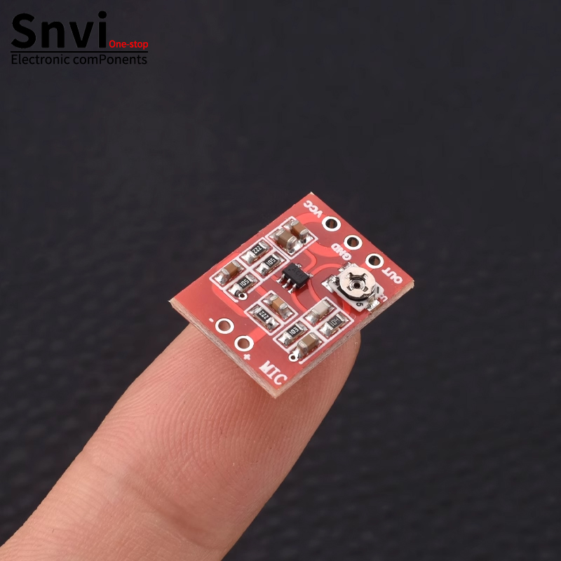 Snvi MAX4466 Electret Micropho - Arduino Vending Machine Project ulasan dan harga