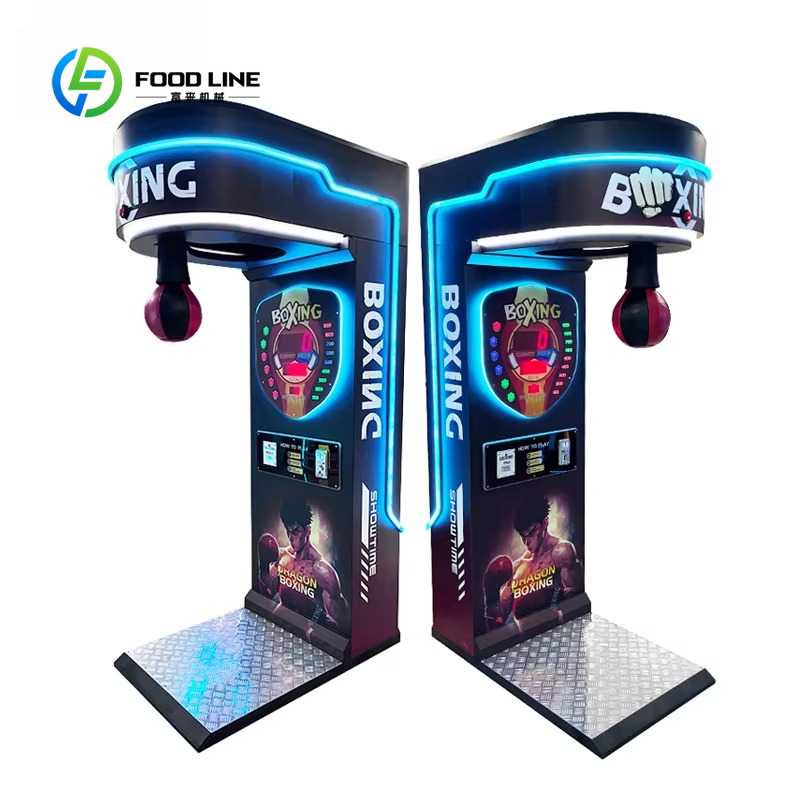 Factory Price Boxing Machine C - Arcade Game Coin ulasan dan harga