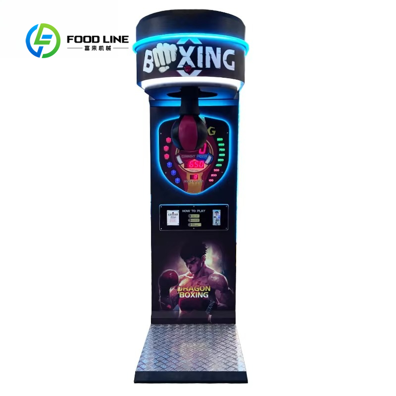 Factory Price Boxing Machine C - Arcade Game Coin ulasan dan harga
