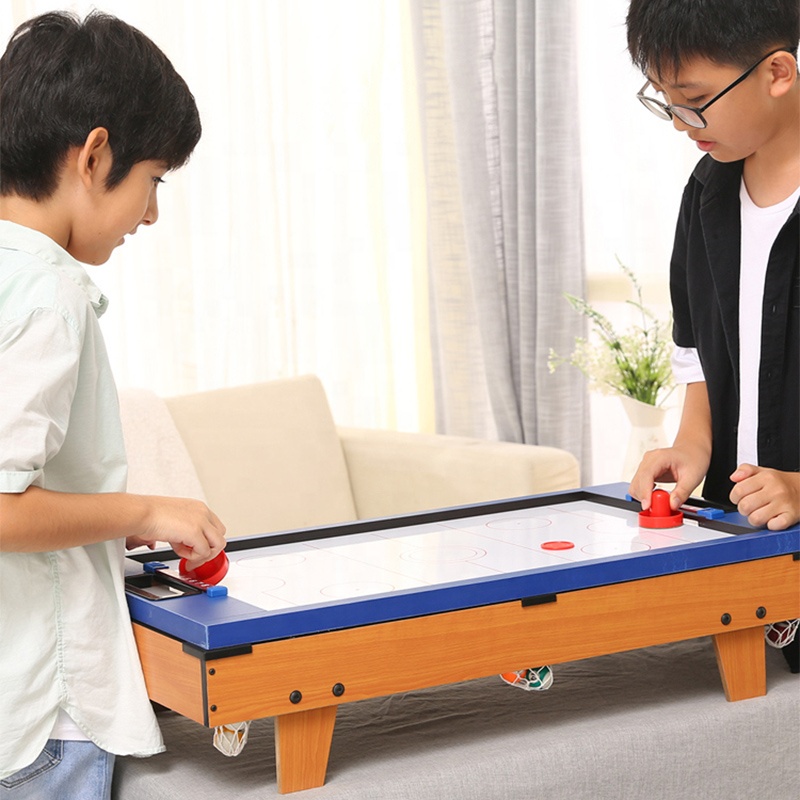 4 in 1 Mini Game Table, Pool B - Air Hockey Table ulasan dan harga