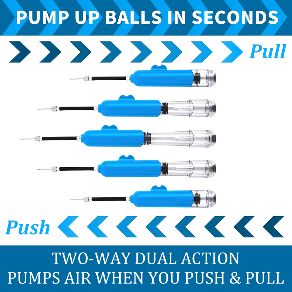 Portable Air Pump Sports Ball  - Basketball Arcade Game ulasan dan harga