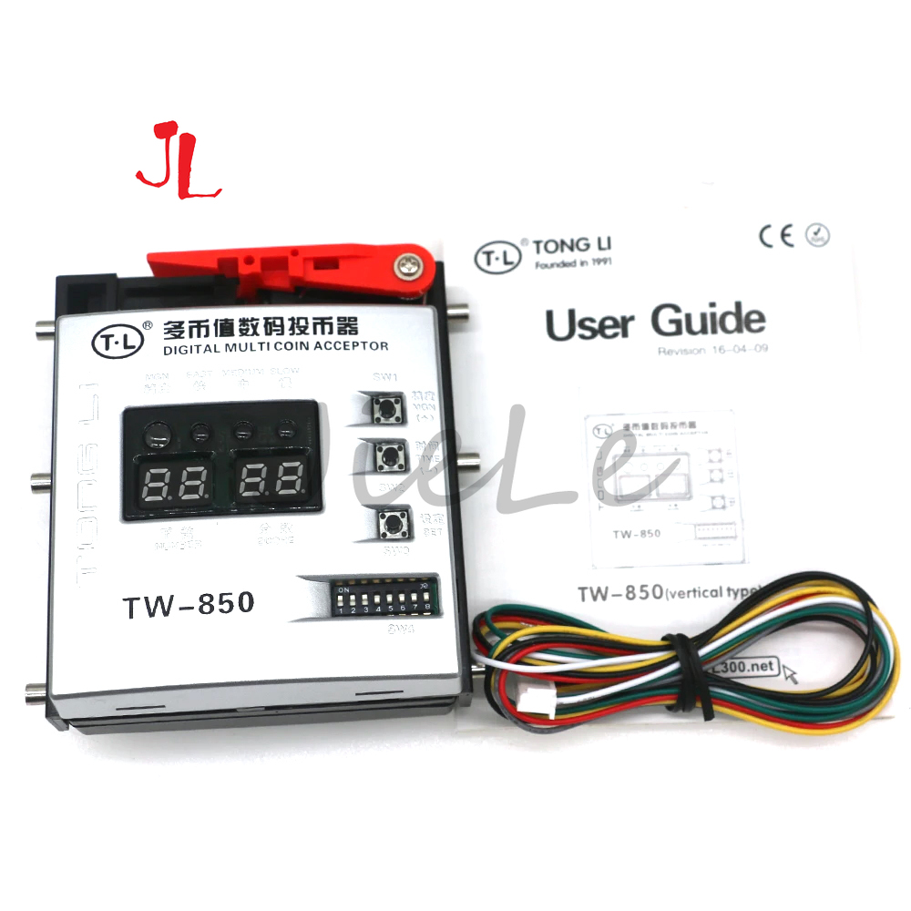TL TW-850 Multi Coin Acceptor, - Arcade Games And Vending ulasan dan harga