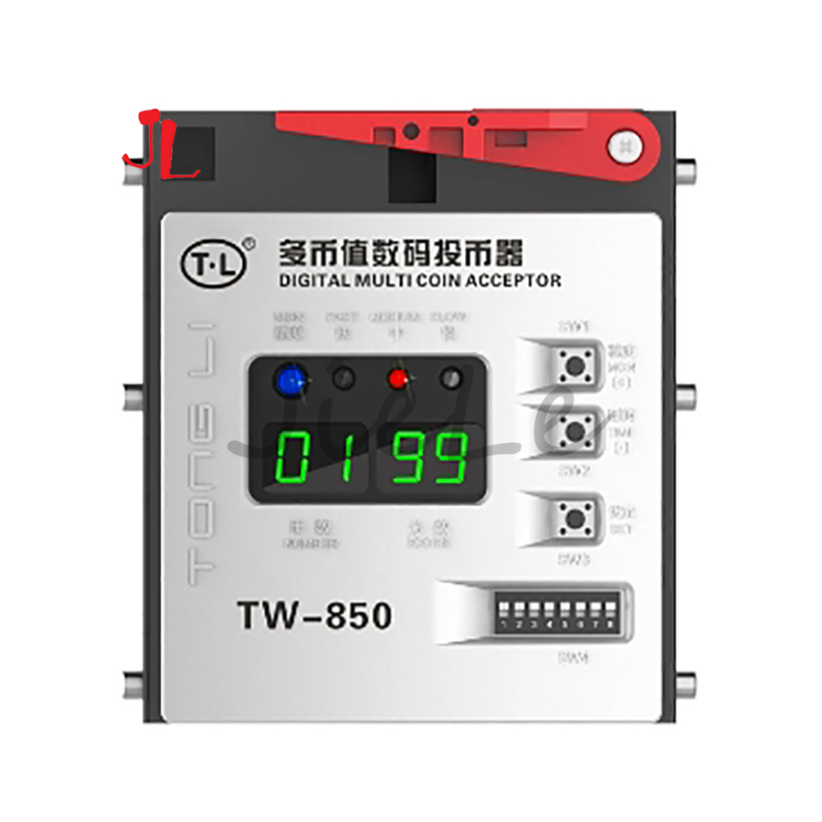 TL TW-850 Multi Coin Acceptor, - Arcade Games And Vending ulasan dan harga