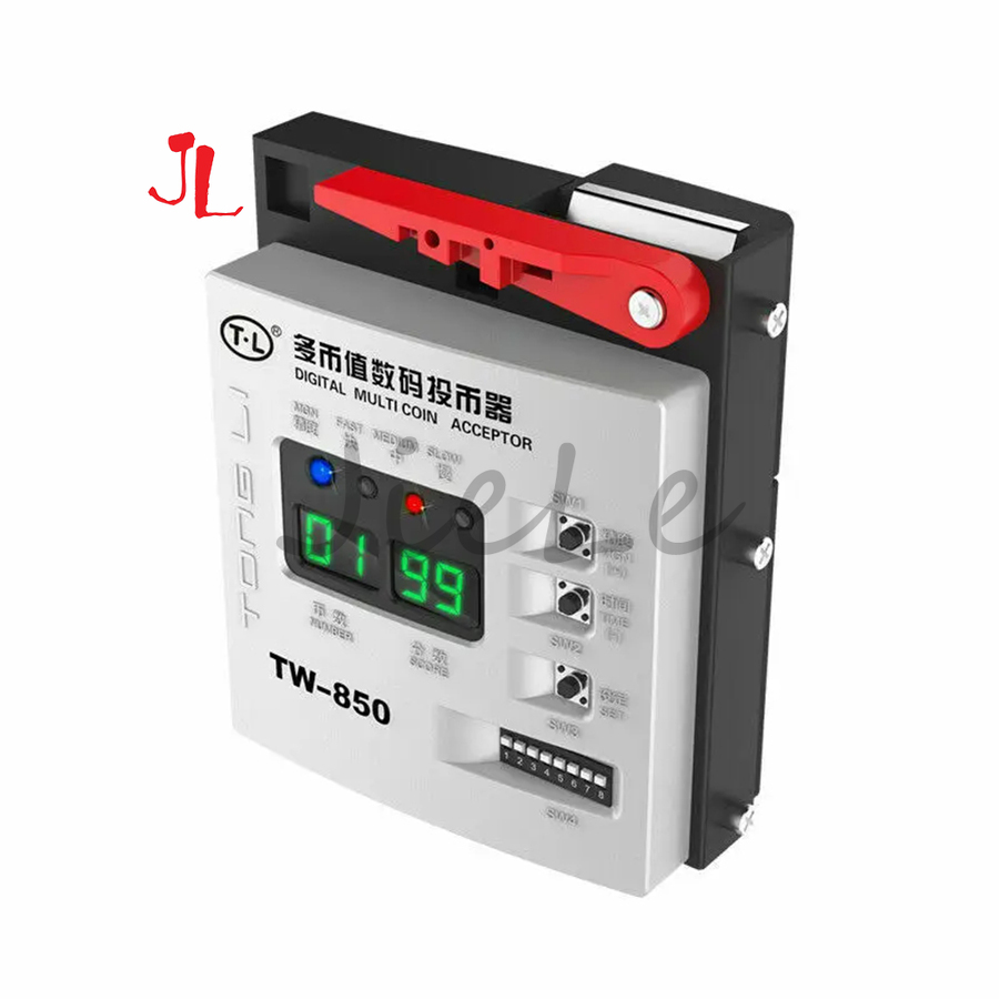 TL TW-850 Multi Coin Acceptor, - Arcade Games And Vending ulasan dan harga