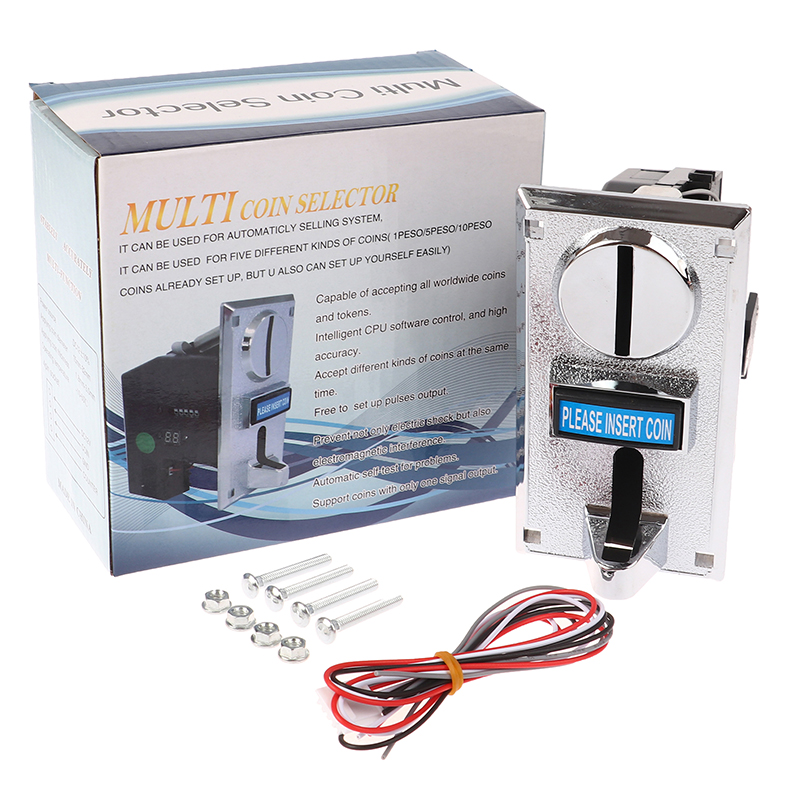 616 Electronic Multi Coin Acce - Arcade Games And Vending ulasan dan harga