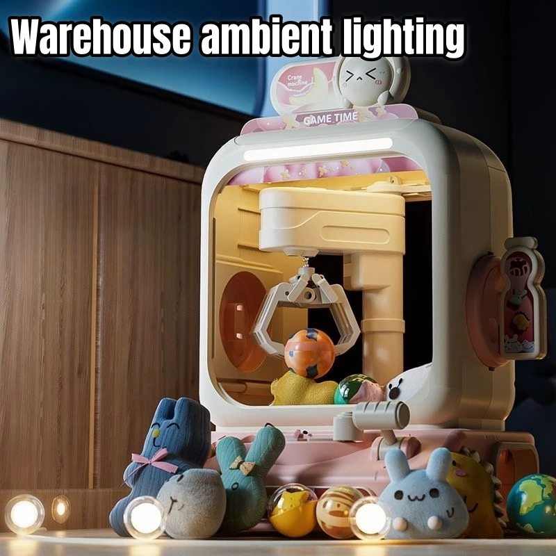 Claw Machine Toys Electronic A - Arcade Vending & Laundry Revenue ulasan dan harga